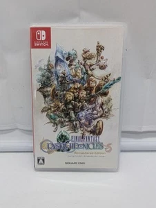 Nintendo Switch Final Fantasy Crystal Chronicles Japan Version RPG CERO A - Picture 1 of 4