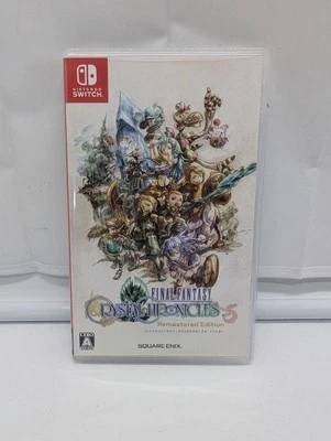 Nintendo Switch Final Fantasy Crystal Chronicles Japan Version RPG CERO A - Image 1 of 4