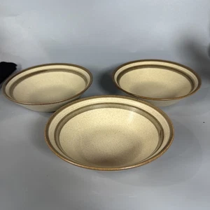 Mikasastoneware Couture Homespun Countryside Set 3 Müsli Suppe Schüsseln 7 Zoll - Bild 1 von 12