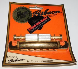Gibson Les Paul Saitenhalter Gold SG Gitarrenteile Explorer ES Custom RD Projekt Neu aus altem Lagerbestand - Bild 1 von 3