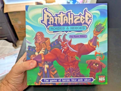 FANTAHZEE HORDES & HEROES 棋盘游戏 100% 完整 2016 — 第 1/4 张图片