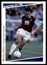 Merlin Shooting Stars (1991-1992) Allen Martin West Ham United No. 306
