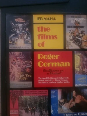 The Films of Roger Corman Brilliance on a budget Ed Naha HC 1982 - Image 1 of 4