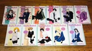 Menge 11 Obstkorb Natsuki Takaya Englisch Manga TPB GN Tokyopop wird nicht mehr produziert - Bild 1 von 1