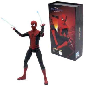 ZD Toys Spider-Man No Way Home Upgraded Suit Spider-Man 7" Model Action Figure - Picture 1 of 8