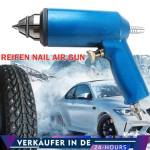 1*Automatisch Druckluft Nagelpistole für 8mm Stauchkopfnägel Tire Nail Air Gun - Bild 1 von 8