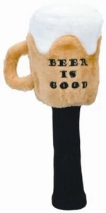 Evergolf New BEER IS GOOD 460cc Frosty Mug Driver Headcover