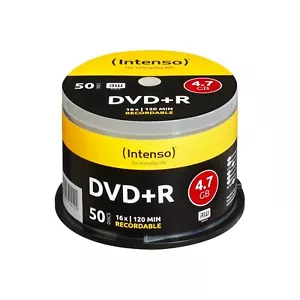 DVD+R 16x Speed 50er Spindel DVD-Rohlinge - Bild 1 von 1