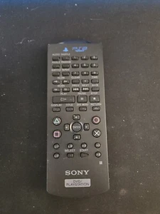 PlayStation2 -- DVD Remote Controller SCPH-10420 -- PS2 Sony - Picture 1 of 4