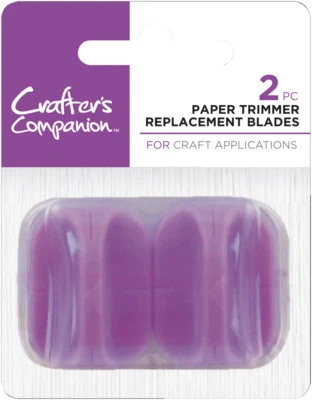 Crafter's Companion - Paper Trimmer Replacement Blades (2 Pack)