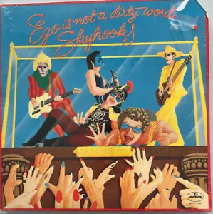 Skyhooks, Ego is Not a Dirty Word, LP, NEW, Sealed US Pressing, Deletion cut - Picture 1 of 2
