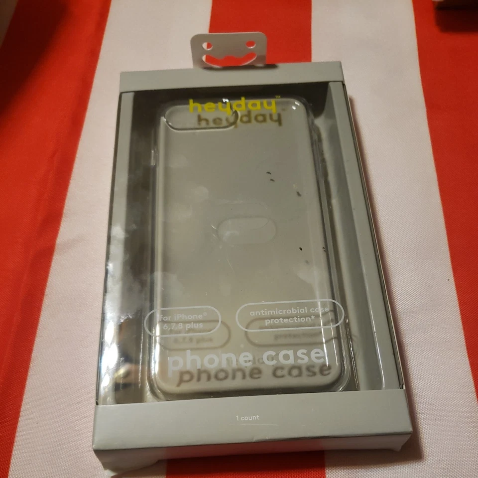 heyday 苹果 iPhone 8 Plus/7 Plus/6s Plus/6 Plus 保护壳 - 透明 — 第 1/1 张图片