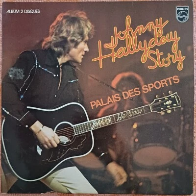 JOHNNY HALLYDAY STORY - PALAIS DES SPORTS - Vinyle, LP, Album, Stereo -  1976 - Photo 1/3