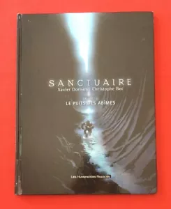 SANCTUAIRE TOME 2 PUITS DES ABÎMES EO 2002 HUMANOÏDES ETAT CORRECT BD - Picture 1 of 9