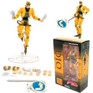 JoJo's Bizarre Adventure DIO 16cm Action Figure Collect Model PVC Toy Gift Boxed - Picture 1 of 12