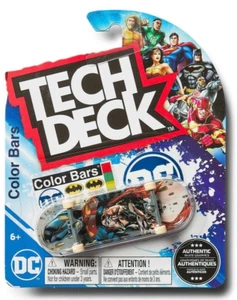 Nuovo Esclusivo Tech Deck Superman Skateboard Fingerboards Serie DC - Foto 1 di 3