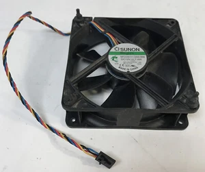 SUNON MFC0381V1-Q000-M99 FAN DC12V 7.4W 120mm x 120mm 4 WIRE - Picture 1 of 4