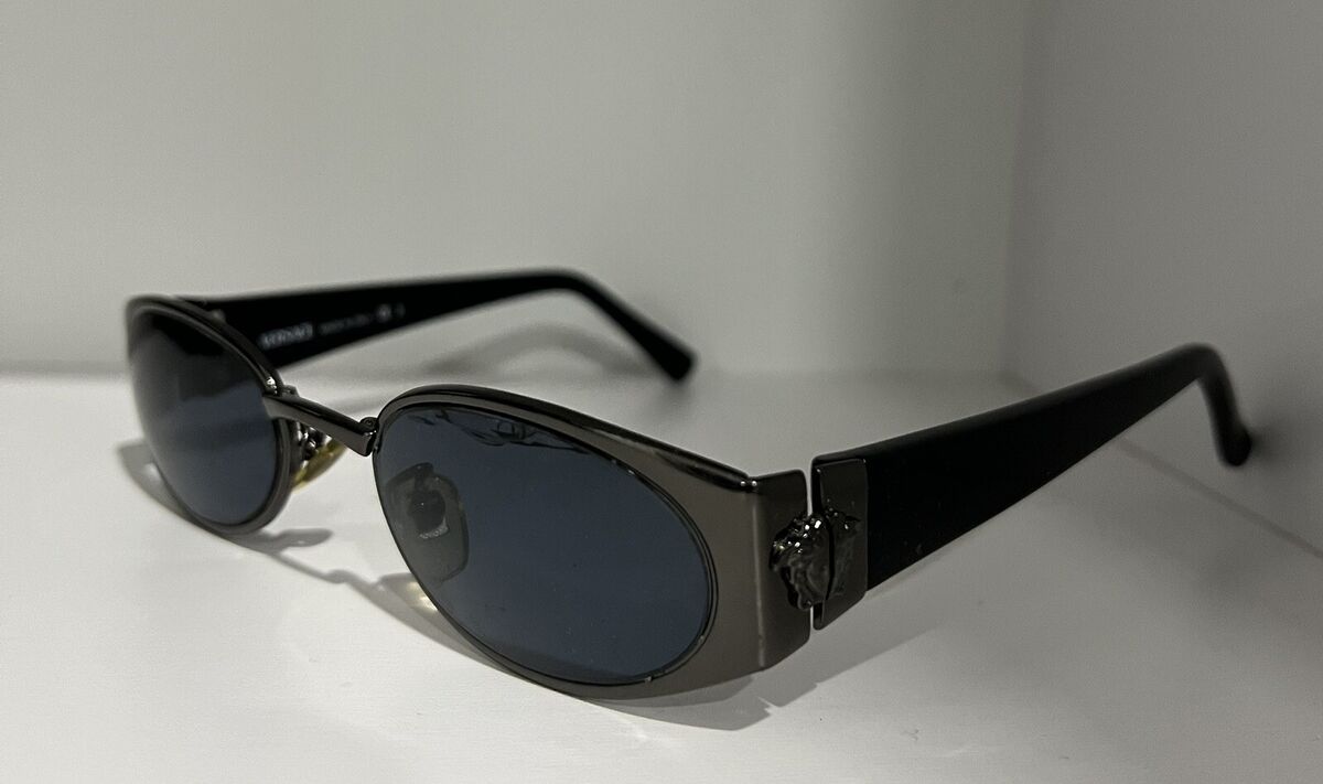 Versace Brown Original Vintage Sunglasses | eBay Versace Brown Original Vintage Sunglasses | eBay