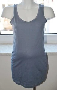 Umstandstop BELLYBUTTON Gr. 38 blau-grau NEU - Bild 1 von 2
