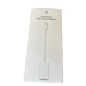 Apple Lightning to USB Camera Adapter MD821AM A   A1440 White New In Box