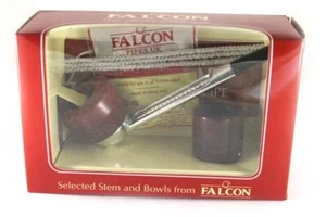 Falcon gift package, straight stem and 2 bowls - Bild 1 von 1