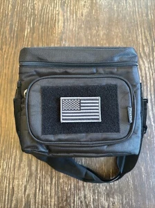 FlowFly taktische Brotzeittasche groß Isolierbox Kühltasche Herren Damen tragbar - Bild 1 von 7