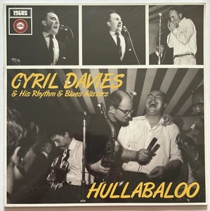 Cyril Davies And His Rhythm And Blues Allstars Hullabaloo Vinyl Record New - Picture 1 of 9
