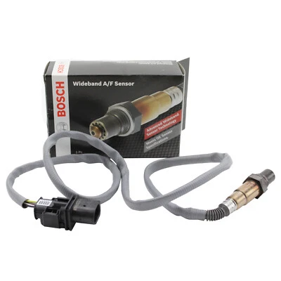 Sensor de oxígeno Bosch para BMW E70 X5 2007-2010 3,0 L L6 para cilindros 4-6 aguas arriba Foto 1 de 4