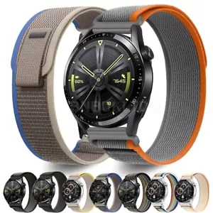 Correa de reloj para Huawei Watch 2 3 4 Pro 2 Pro GT 3 4 2E 46MM 42MM Nylon - Imagen 1 de 20