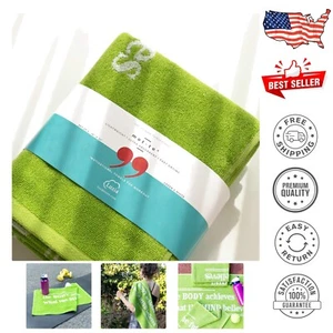 Set of 4 Lightweight Motivational Gym Towels - Soft & Absorbent for All Ages - Picture 1 of 11