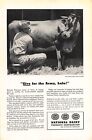 Print Ad 1943 National Dairy Give for the Army, Lulu