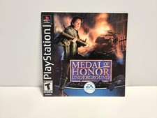 .PSX.' | '.Medal Of Honor Underground.