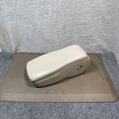 Cadillac Deville 2000-2005 consola central cuero gris banco reposabrazos OEM Foto 1 de 4