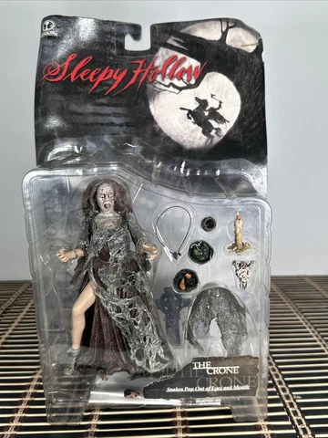 New Sealed 1999 Sleepy Hollow The Crone McFarlane Spawn Series Action Figure Toy Cover