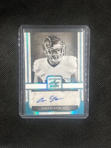AUSTIN STOGNER 2022 LEAF ULTIMATE DRAFT - TEAL AUTO #'d /35 ROOKIE AUTOGRAPH SSP - Foto 1 di 3