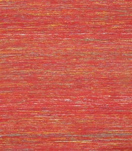 Red Sari-Silk Modern Flat Weave Rug (5 sizes available) - Picture 1 of 4