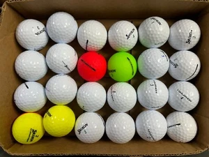 24 - Palline da golf SRIXON assortite AAAAA QUASI NUOVE GIOCATE - Foto 1 di 4