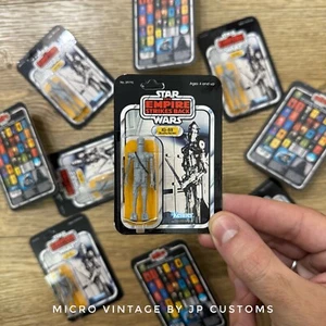 Star Wars Micro Vintage: IG-88 (Bounty Hunter) [CARDIERT] (JP Customs) - Bild 1 von 1