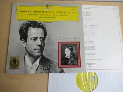 Mahler Lp Sammlung-12 Alben ( 17 Lps )-Barbirolli, Walter, Solti, Gielen, Mehta - Bild 1 von 4