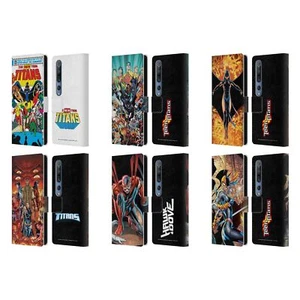 JUSTICE LEAGUE DC COMICS TEEN TITANS COMIC ART LEATHER BOOK CASE XIAOMI PHONES - Picture 1 of 12
