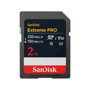SanDisk Extreme PRO SDHC™ And SDXC™ UHS-I Card - 2TB - Brand New Original Sealed - Picture 1 of 1