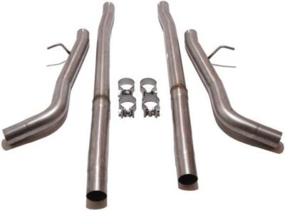 Fox Sportivo Acciaio Inox Presilenziatore Tubo di Ricambio per JAGUAR S-TYPE R - Immagine 1 di 4