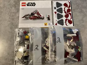 LEGO 75401 Star Wars Ahsoka’s Jedi Interceptor SIN MINIFIGURAS - Solo envío - Nuevo - Imagen 1 de 4