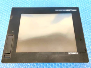 Mitsubishi GT1665M-VTBA Graphic Operator Interface Terminal GOT1000 Display Used - Picture 1 of 7