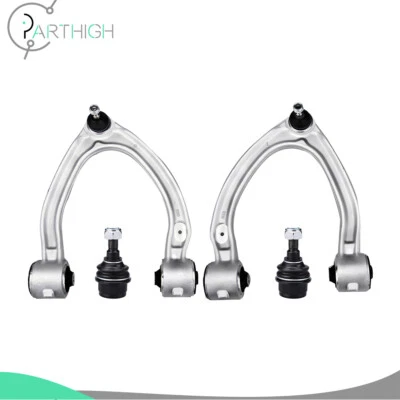 4x Front Upper Control Arm And Ball Joint Kit For 2000-2006 Mercedes-Benz CL500 - Image 1 of 4