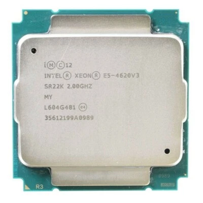 Intel Xeon E5-4620 V3 2.0Hz 10 Core 25MB 105W LGA2011-3 SR22K CPU Processor - Image 1 of 3