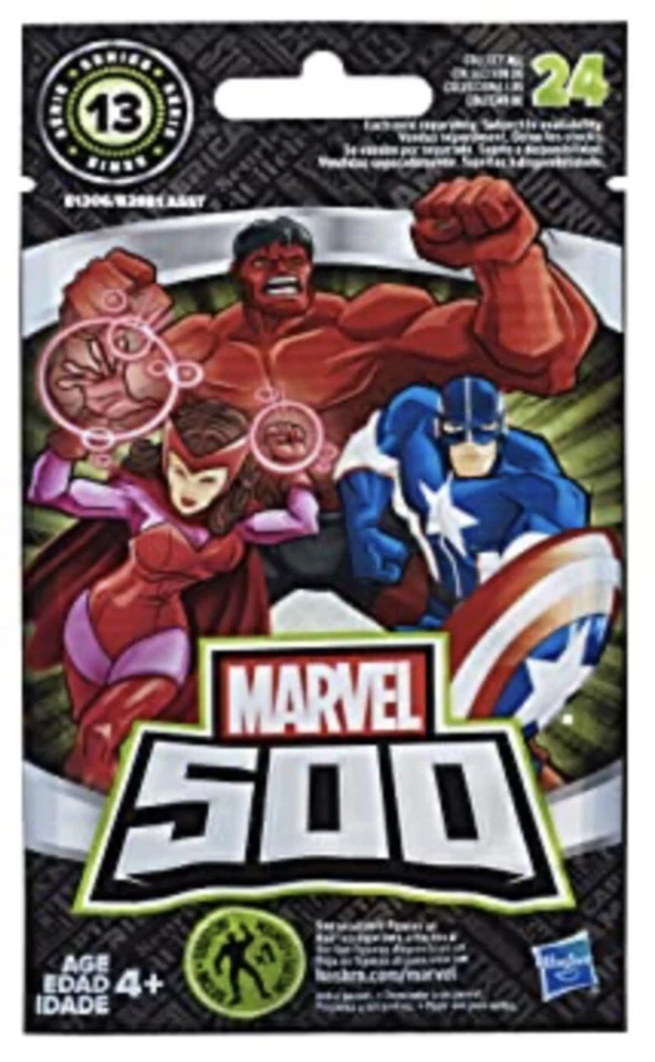 Lote de 4 Micro Figuras Marvel 500 Serie 13 Bolso Ciego Nuevo Precintado Hasbro Foto 1 de 1