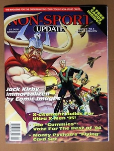 Nicht-Sport Update Band 5 Nr. 6 Preisführer Jack Kirby Karten enthalten - Bild 1 von 17