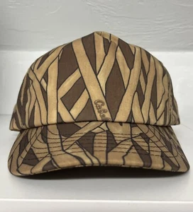 Cabela’s Field Camp isolierte Camouflage Druckknopflasche Mütze - Bild 1 von 5