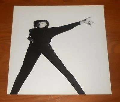 迈克尔·杰克逊 坏海报 双面 平方 复古 1987 年促销 12x12 — 第 1/2 张图片